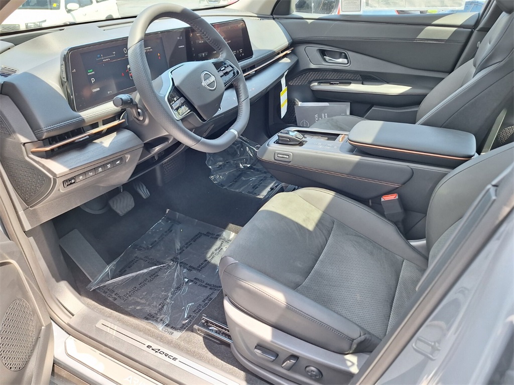 New 2023 Nissan Ariya EVOLVE+ e-4ORCE AWD Electric Crossover in Fort ...