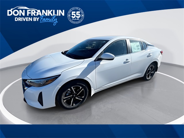 2025 Nissan Sentra SV's photo