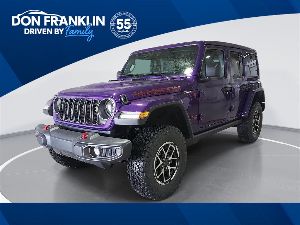 2026 Jeep Wrangler 4-Door Rubicon's photo