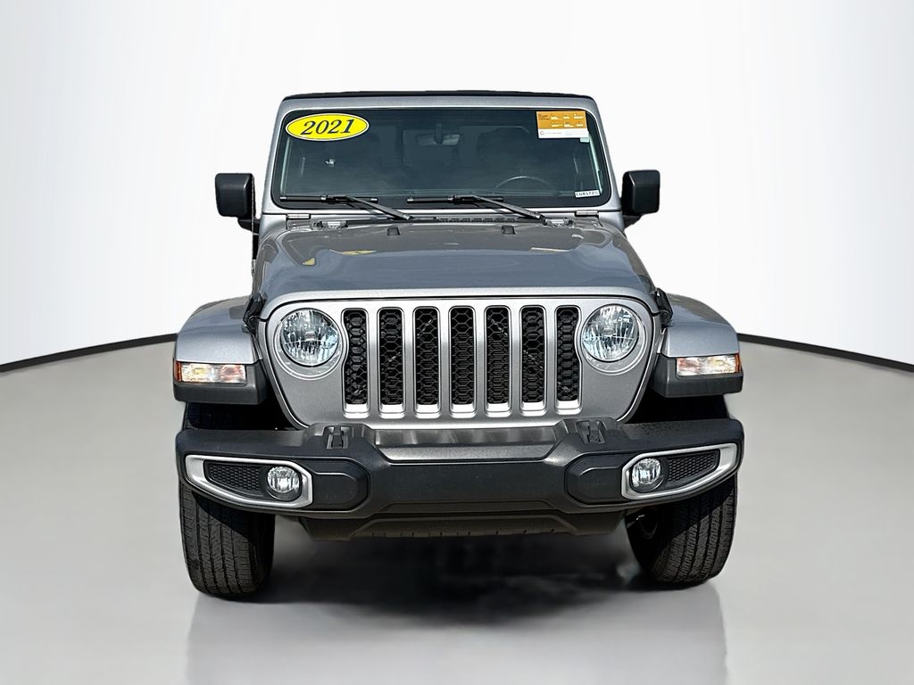 2021 Jeep Gladiator Overland photo 2