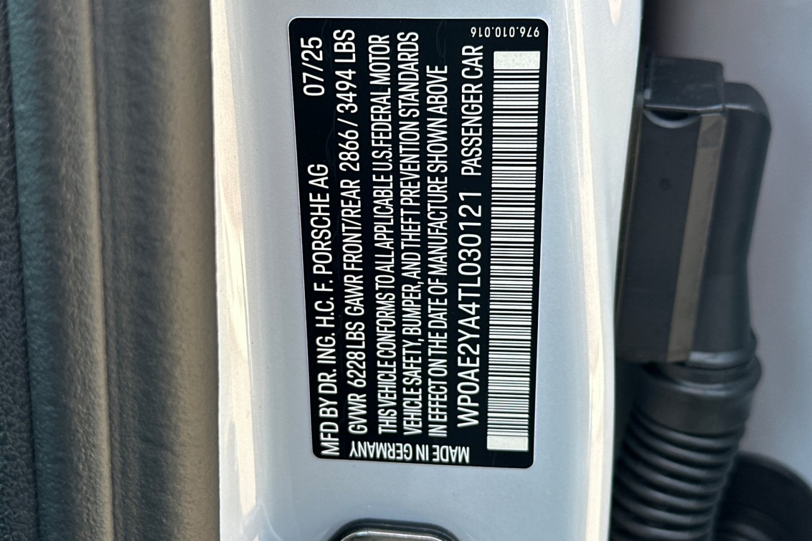 2026 Porsche Panamera 4 E-Hybrid photo 28