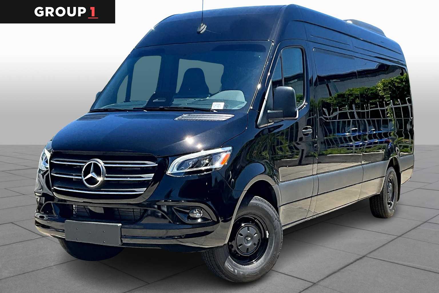 New 2025 Mercedes-Benz Sprinter Passenger Van Van in Anaheim