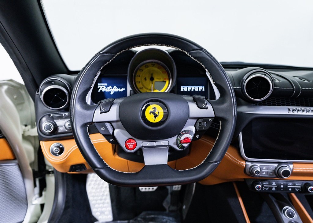 Certified Used 2020 Bianco Avus Ferrari Base image 16