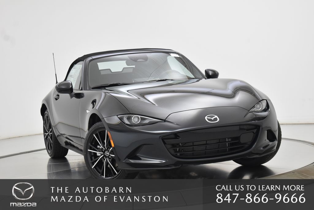 2025 Mazda MX-5 Miata Grand Touring's photo