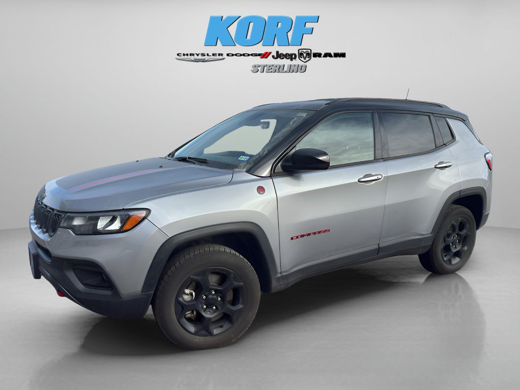 2024 Jeep Compass Trailhawk's photo