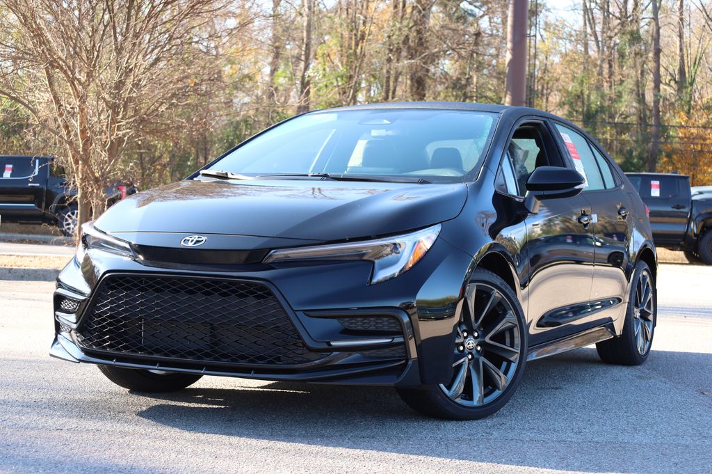 2026 Toyota Corolla SE's photo