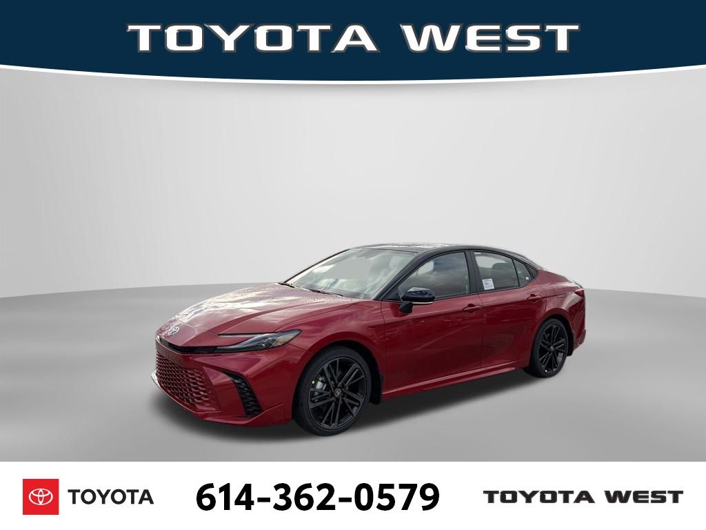 2026 Toyota Camry XSE's photo