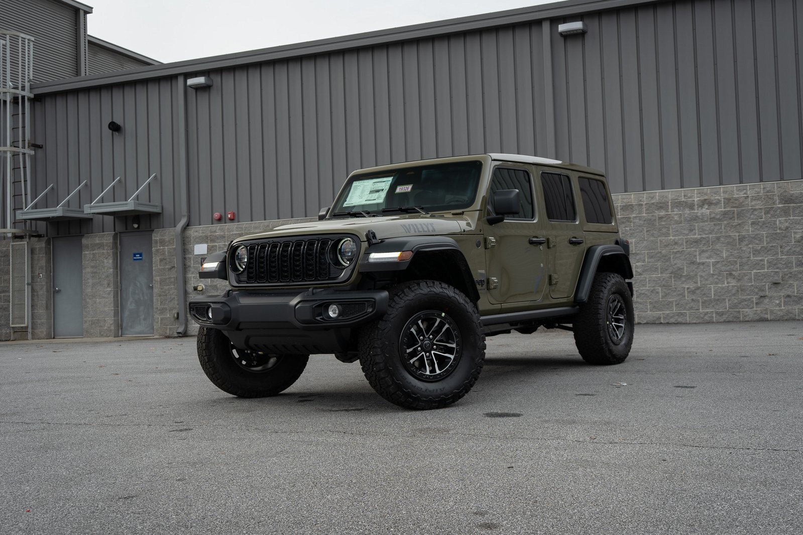 2026 Jeep Wrangler 4-Door Willys's photo