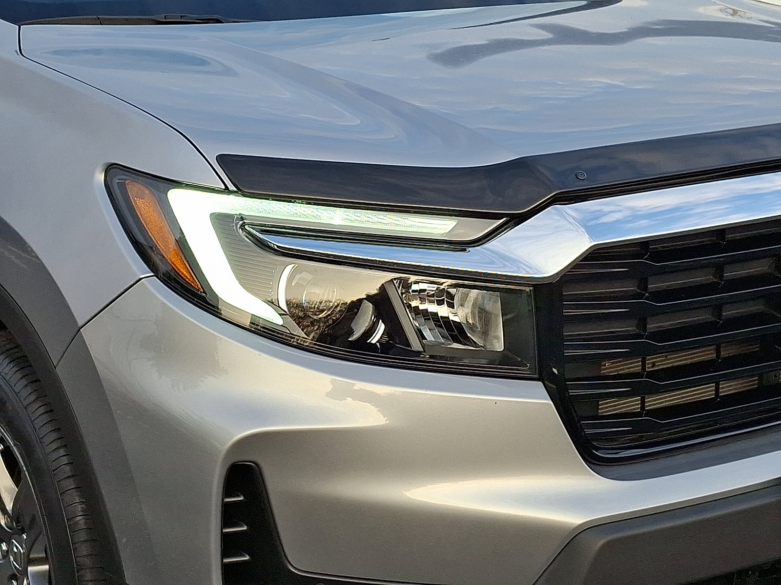 2022 Honda Ridgeline RTL-E photo 7