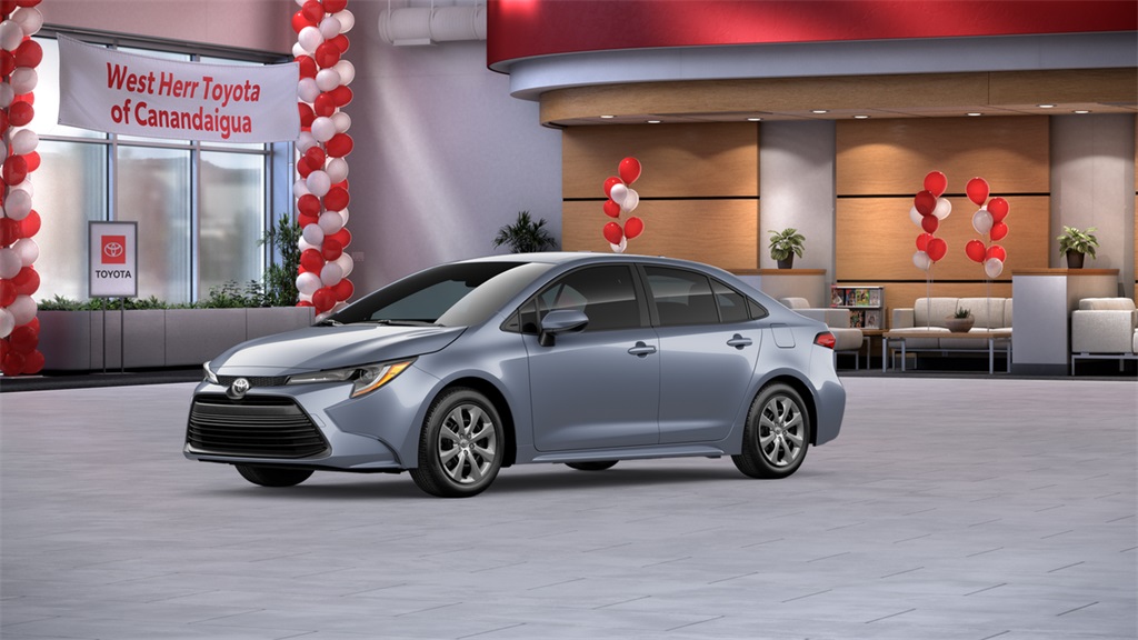 2026 Toyota Corolla LE photo 2