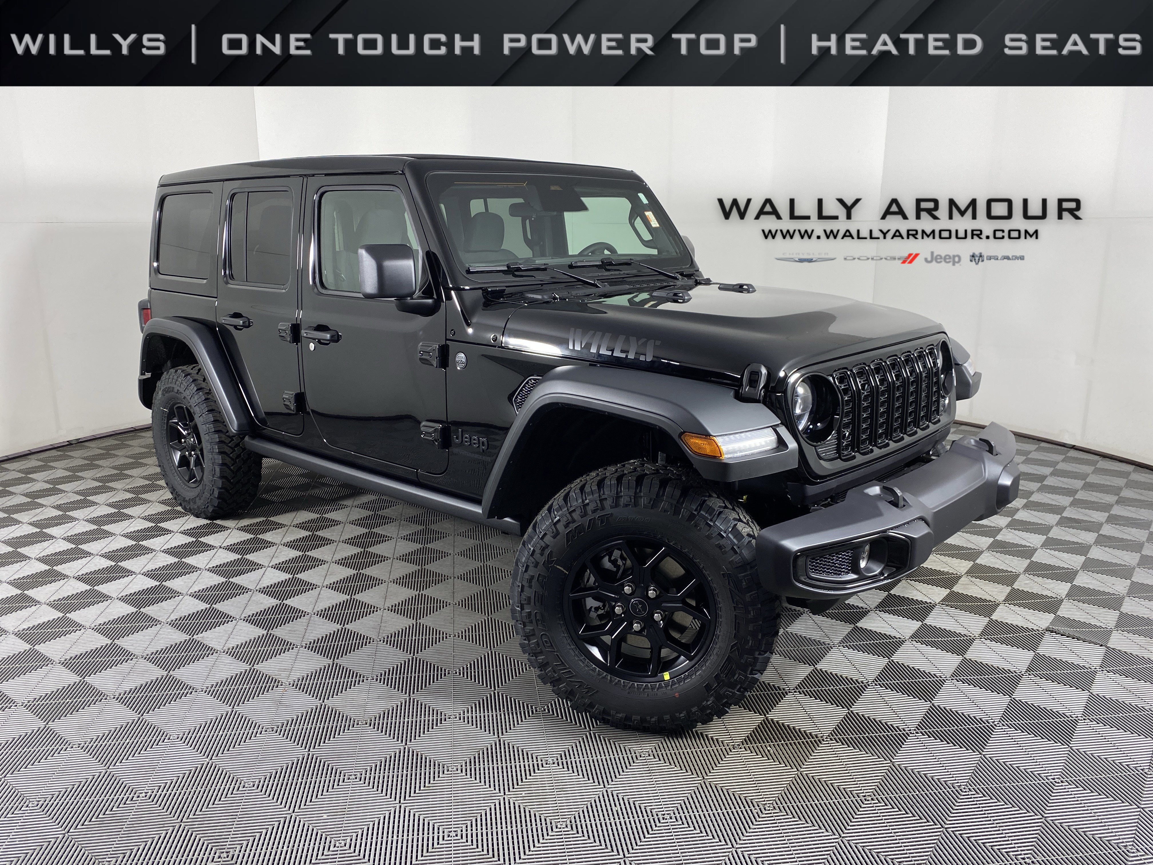2026 Jeep Wrangler 4-Door Willys's photo