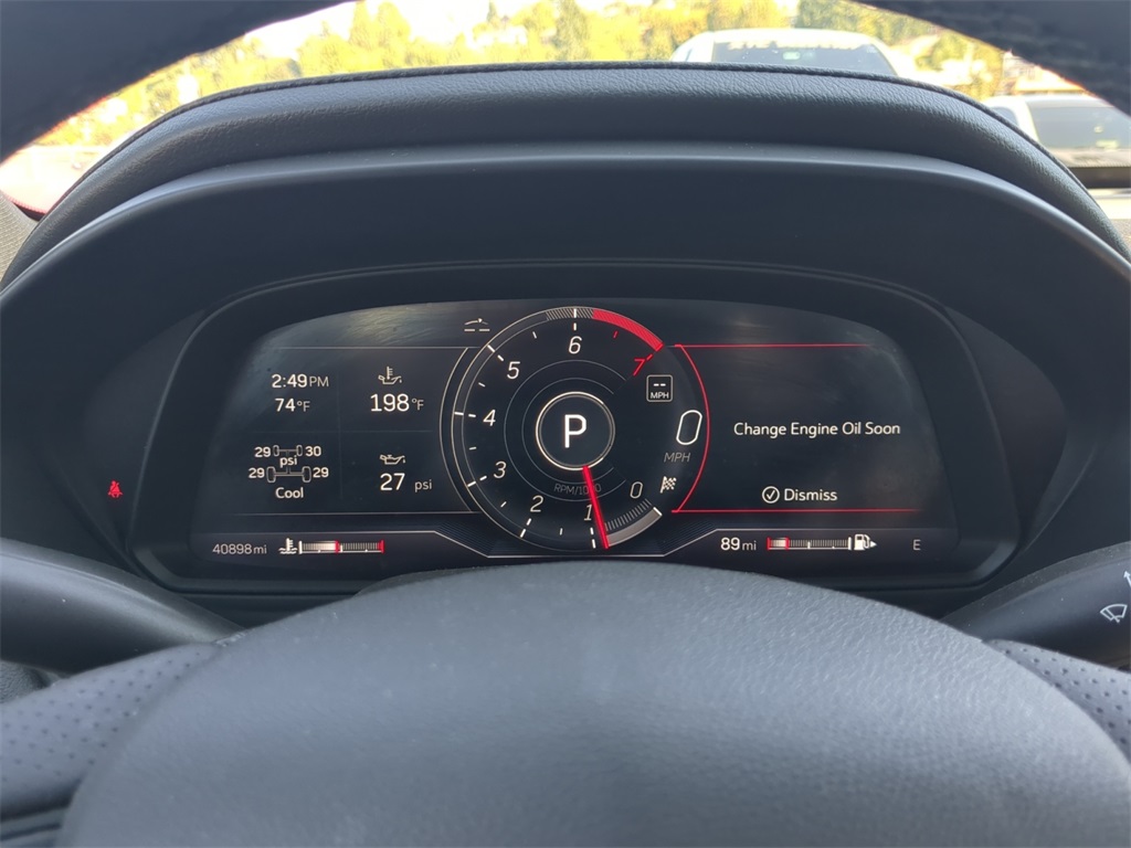 2021 Cadillac CT4 Premium Luxury photo 14