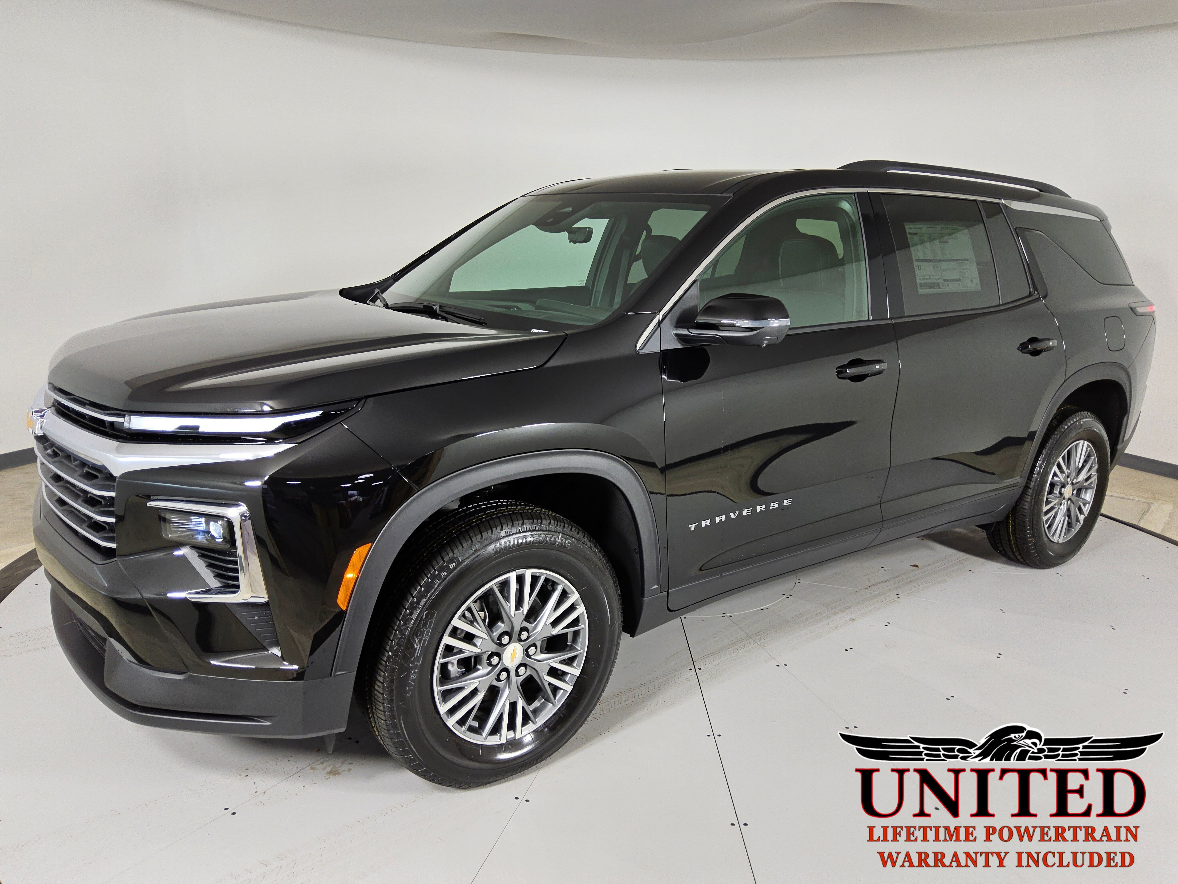 2026 Chevrolet Traverse LT's photo