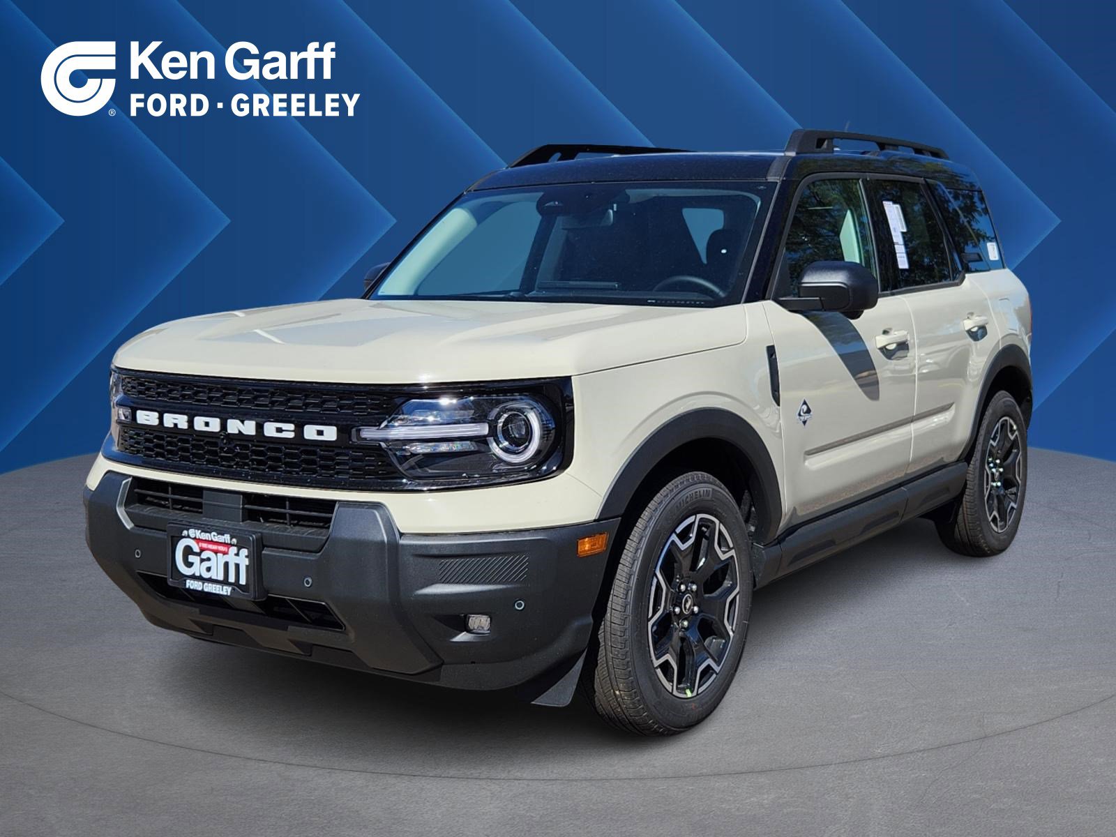 2025 Ford Bronco Sport Outer Banks's photo