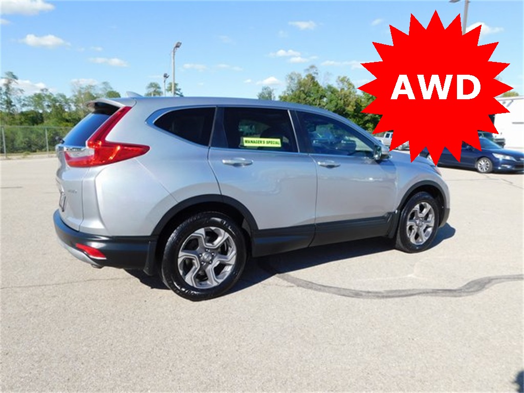 2019 Honda CR-V EX-L photo 2