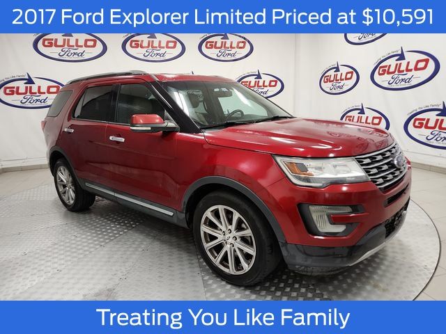 2017 Ford Explorer Limited's photo