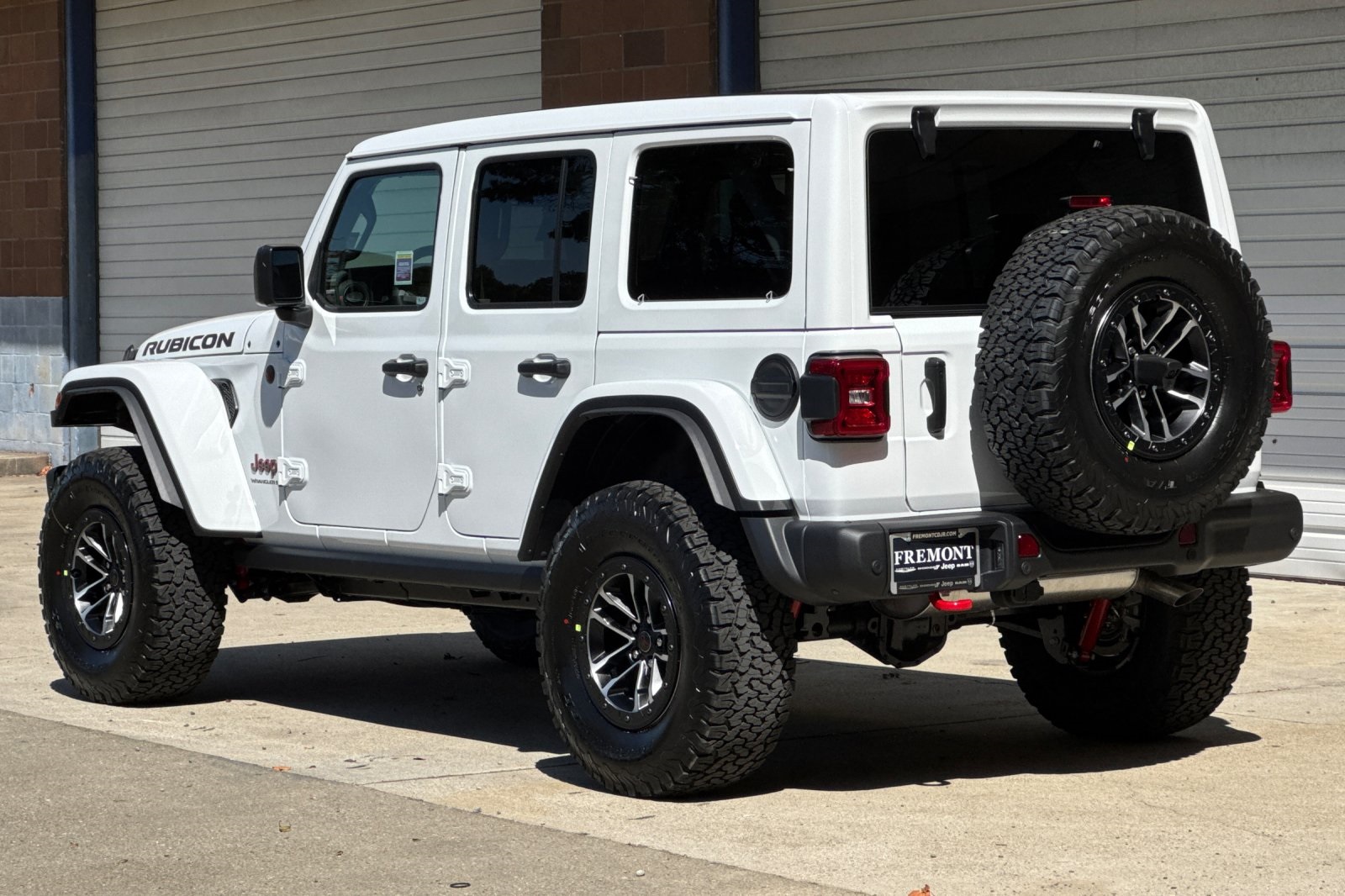 2025 Jeep Wrangler Rubicon X photo 5