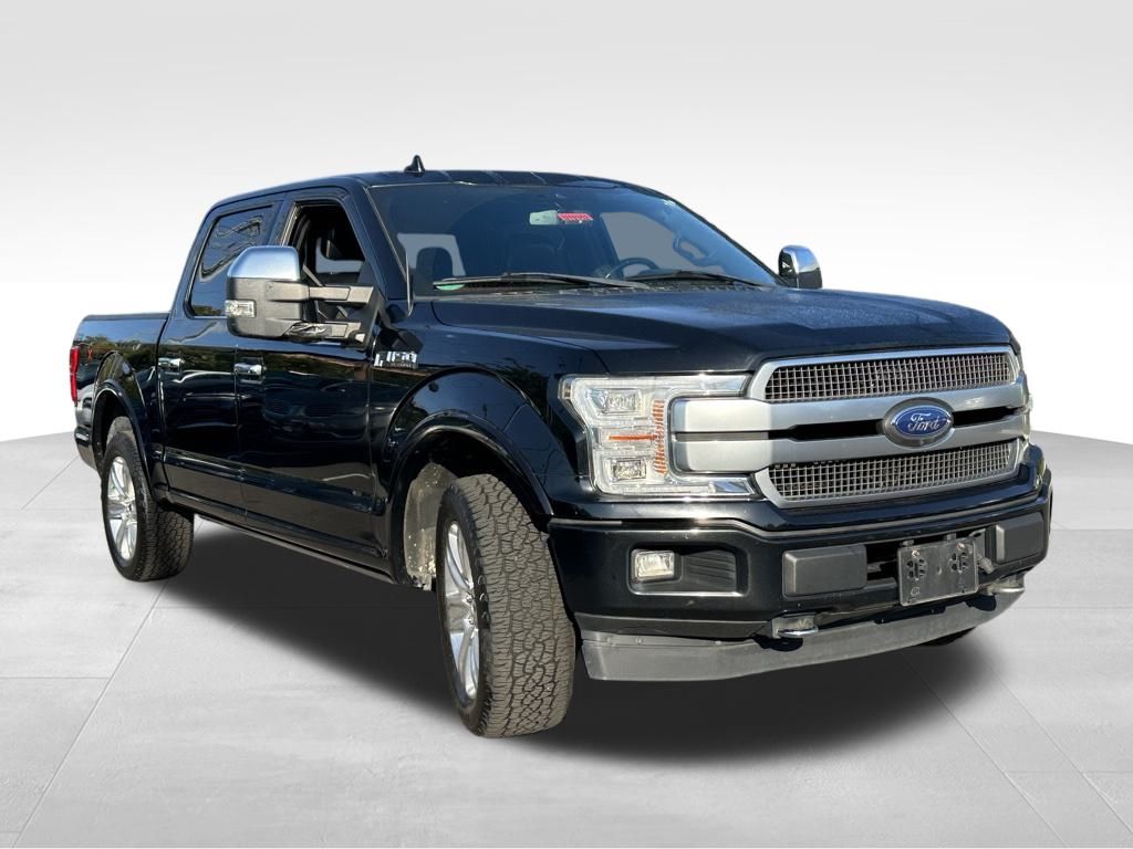 2018 Ford F-150 Platinum photo 3