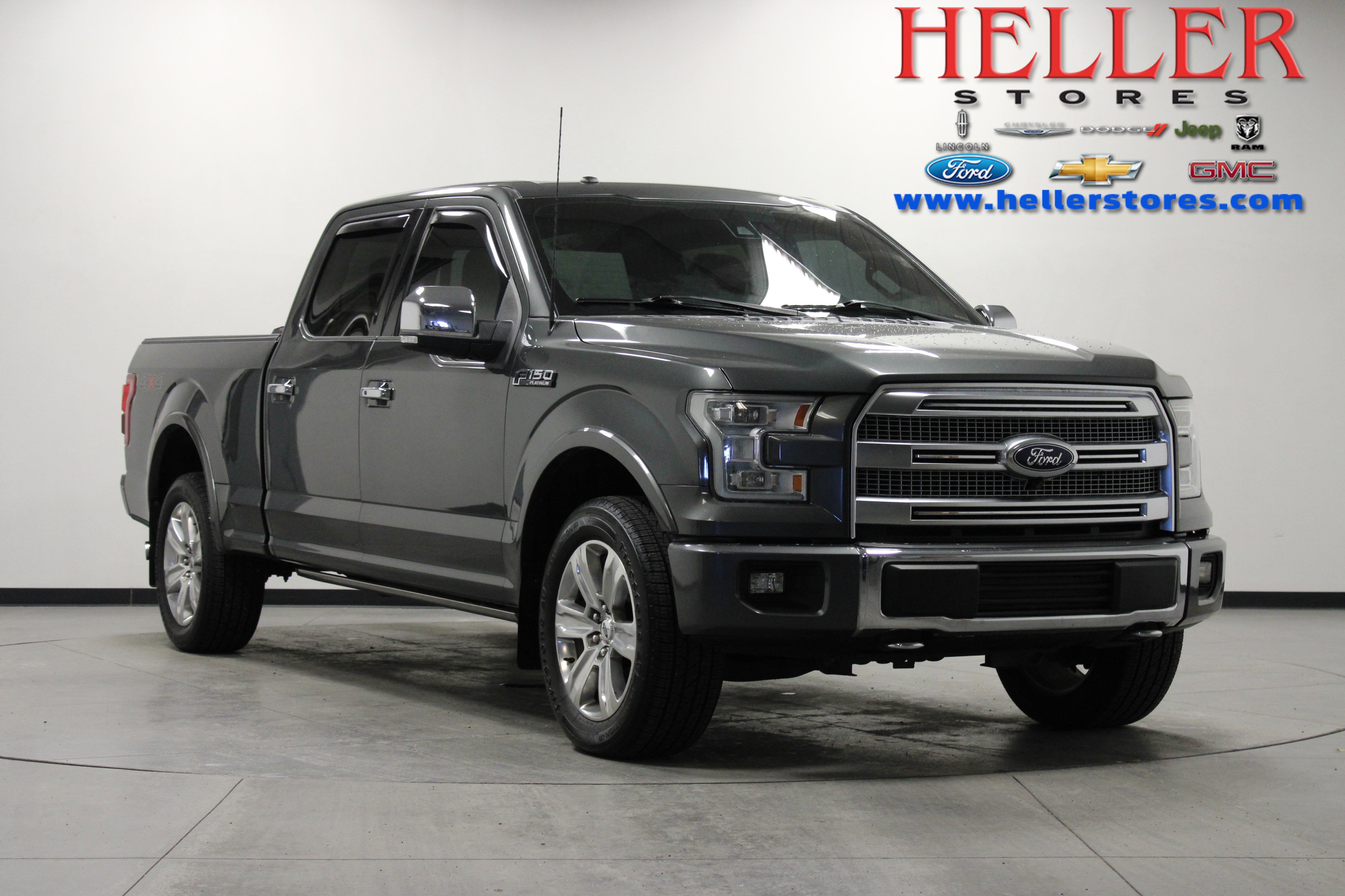 2016 Ford F-150 Platinum's photo