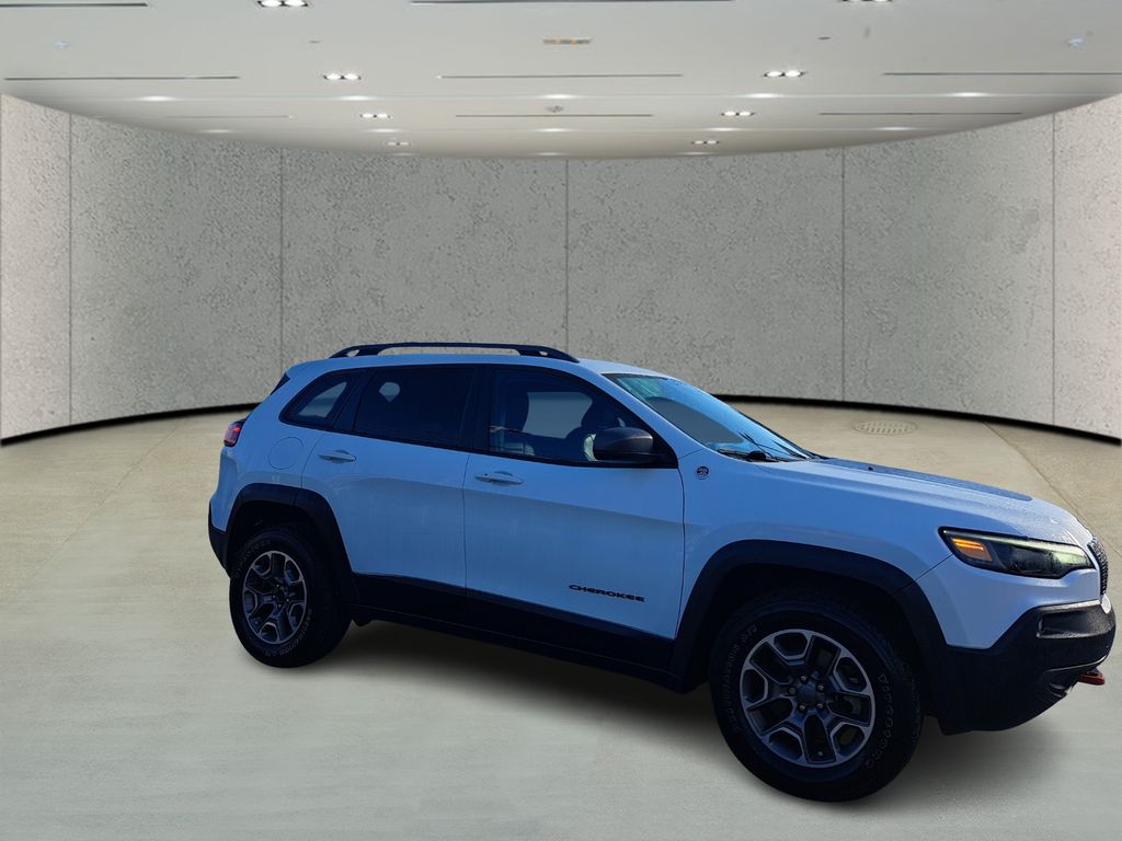 2021 Jeep Cherokee Trailhawk photo 3