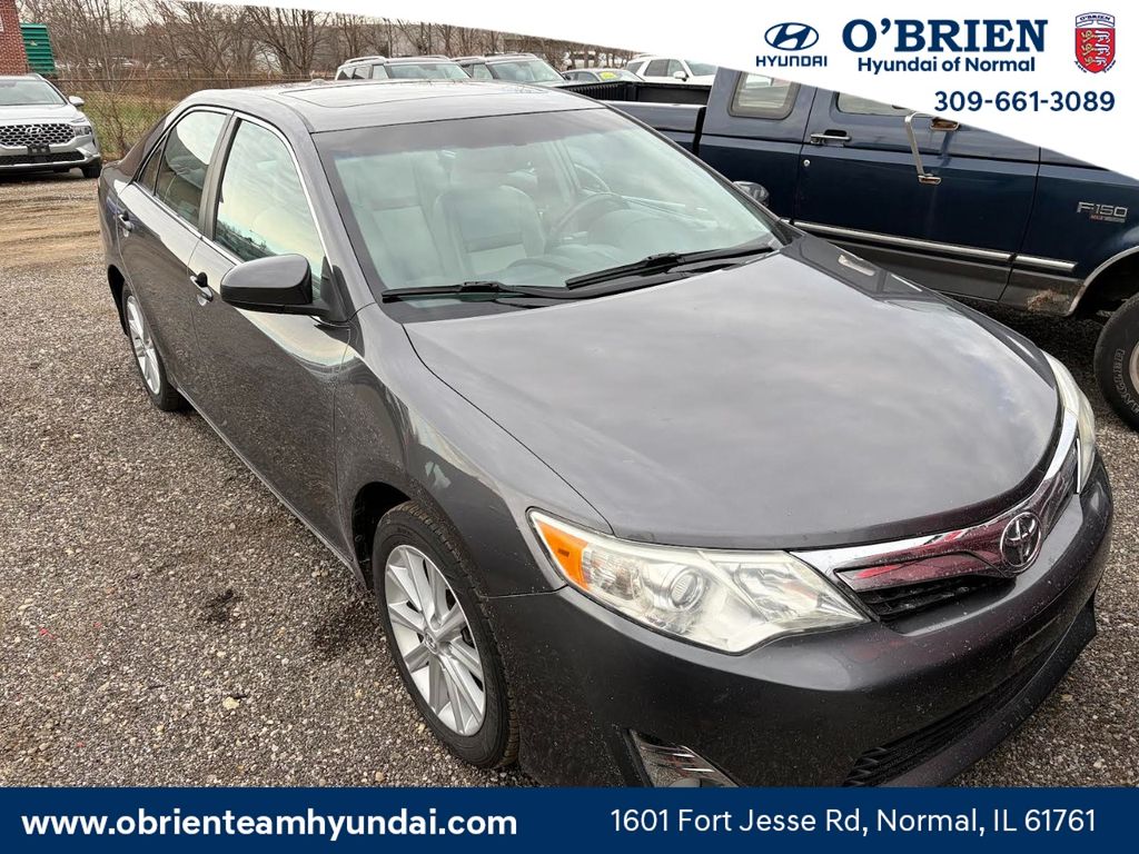 2013 Toyota Camry XLE
