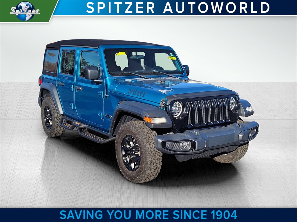 2020 Jeep Wrangler Unlimited