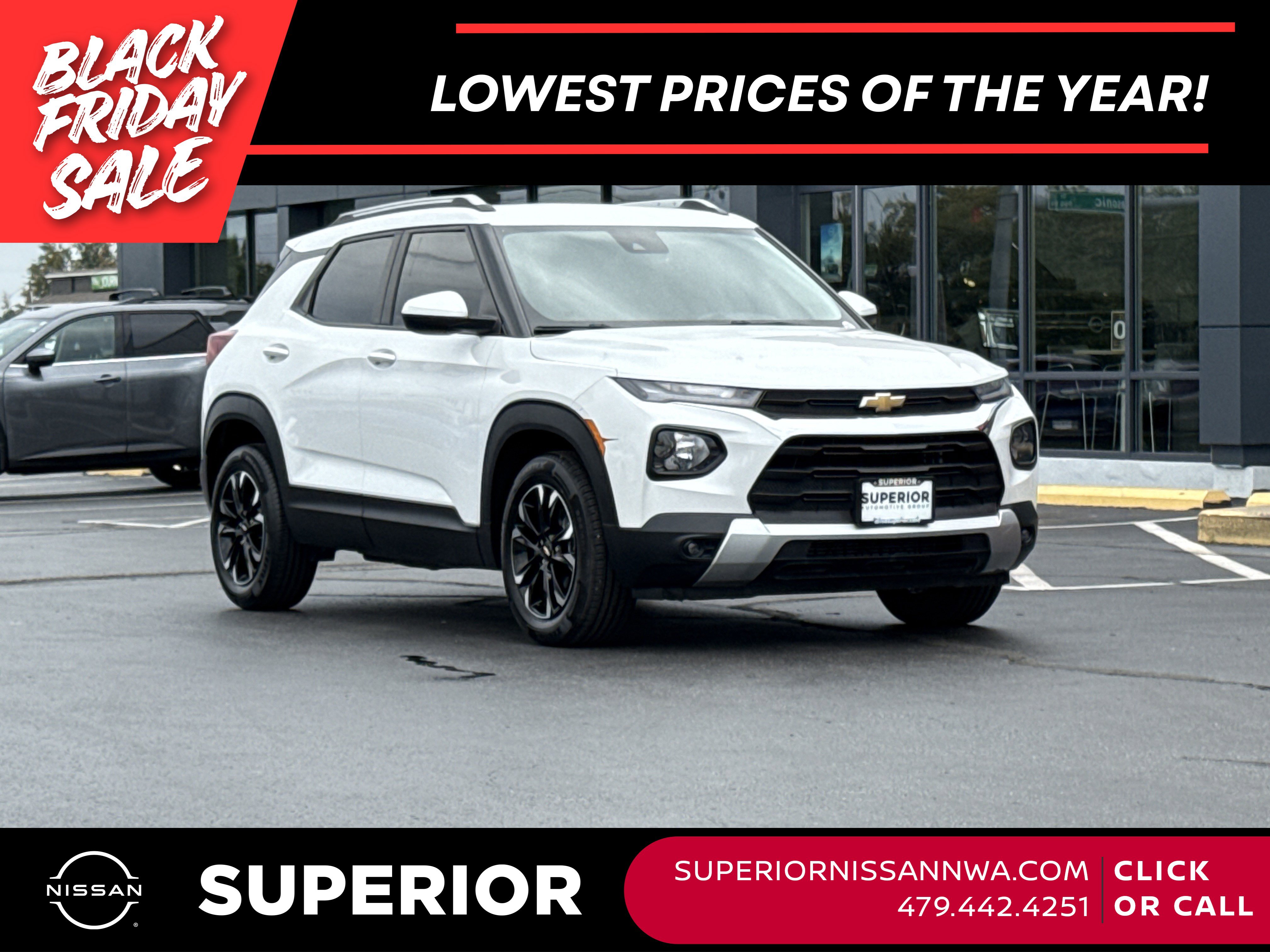 2021 Chevrolet Trailblazer LT