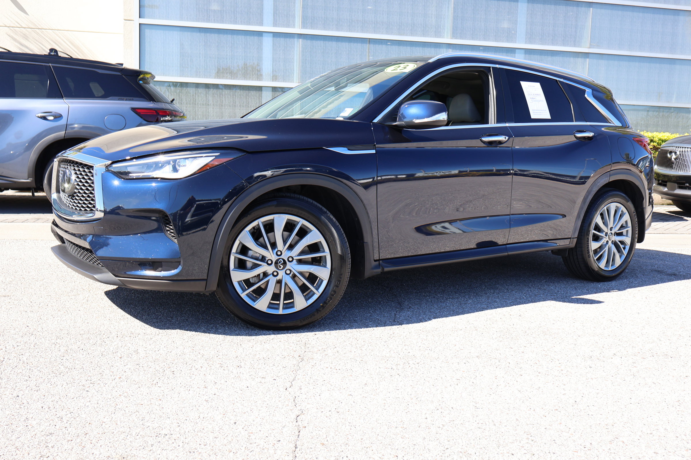 2023 INFINITI QX50 Luxe's photo