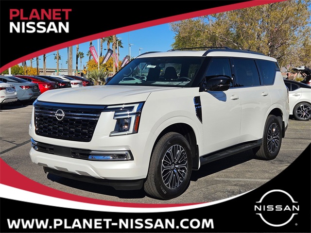 2026 Nissan Armada Platinum's photo