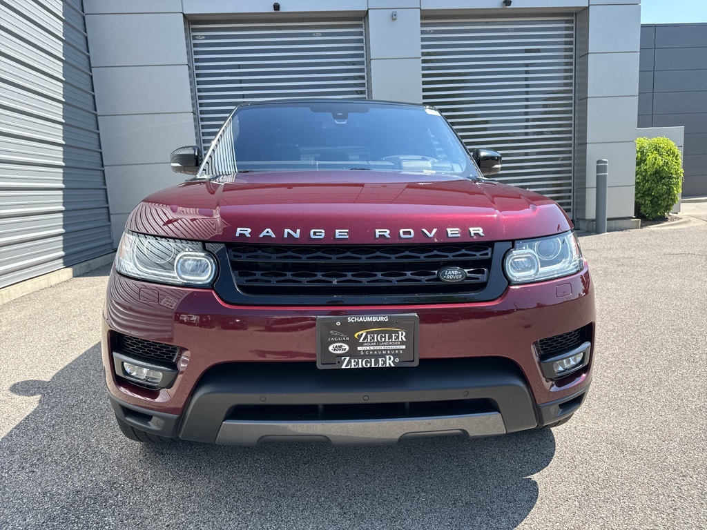 PreOwned 2016 Land Rover Range Rover Sport 5.0L V8 Supercharged 4 Door in Schaumburg 594860B
