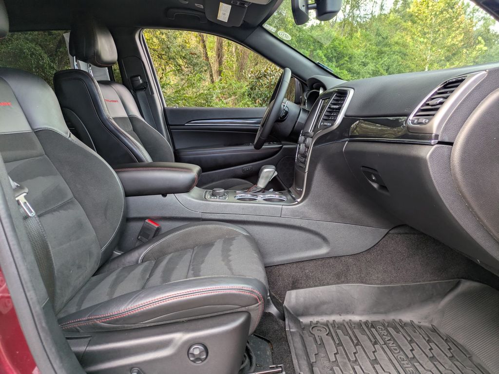 2018 Jeep Grand Cherokee Trailhawk photo 22