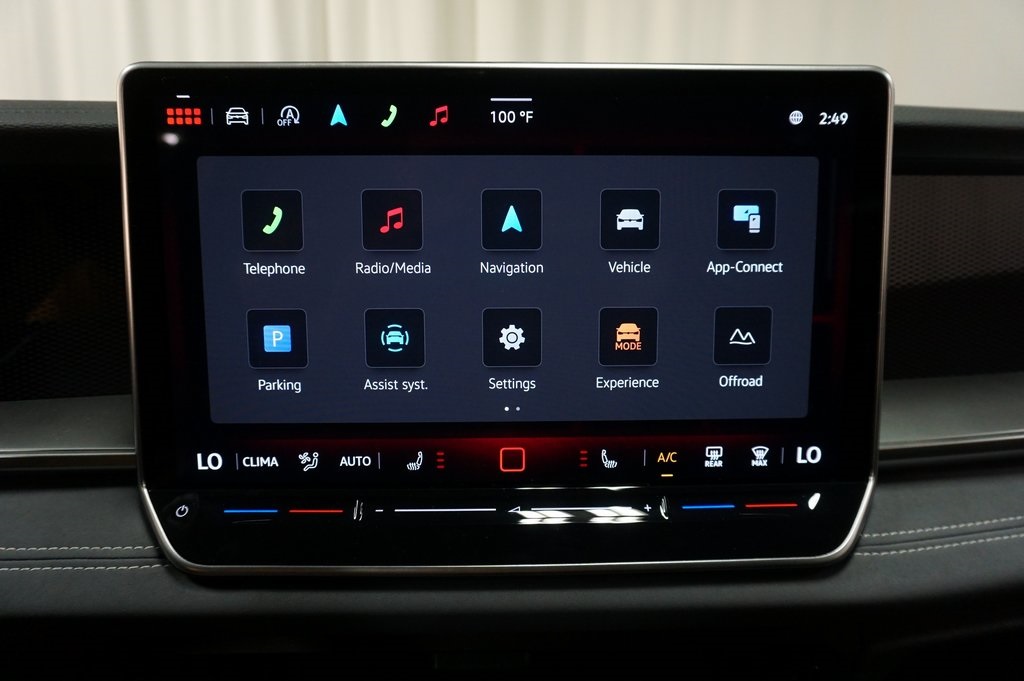 2025 Volkswagen Tiguan SE R-Line Black photo 13