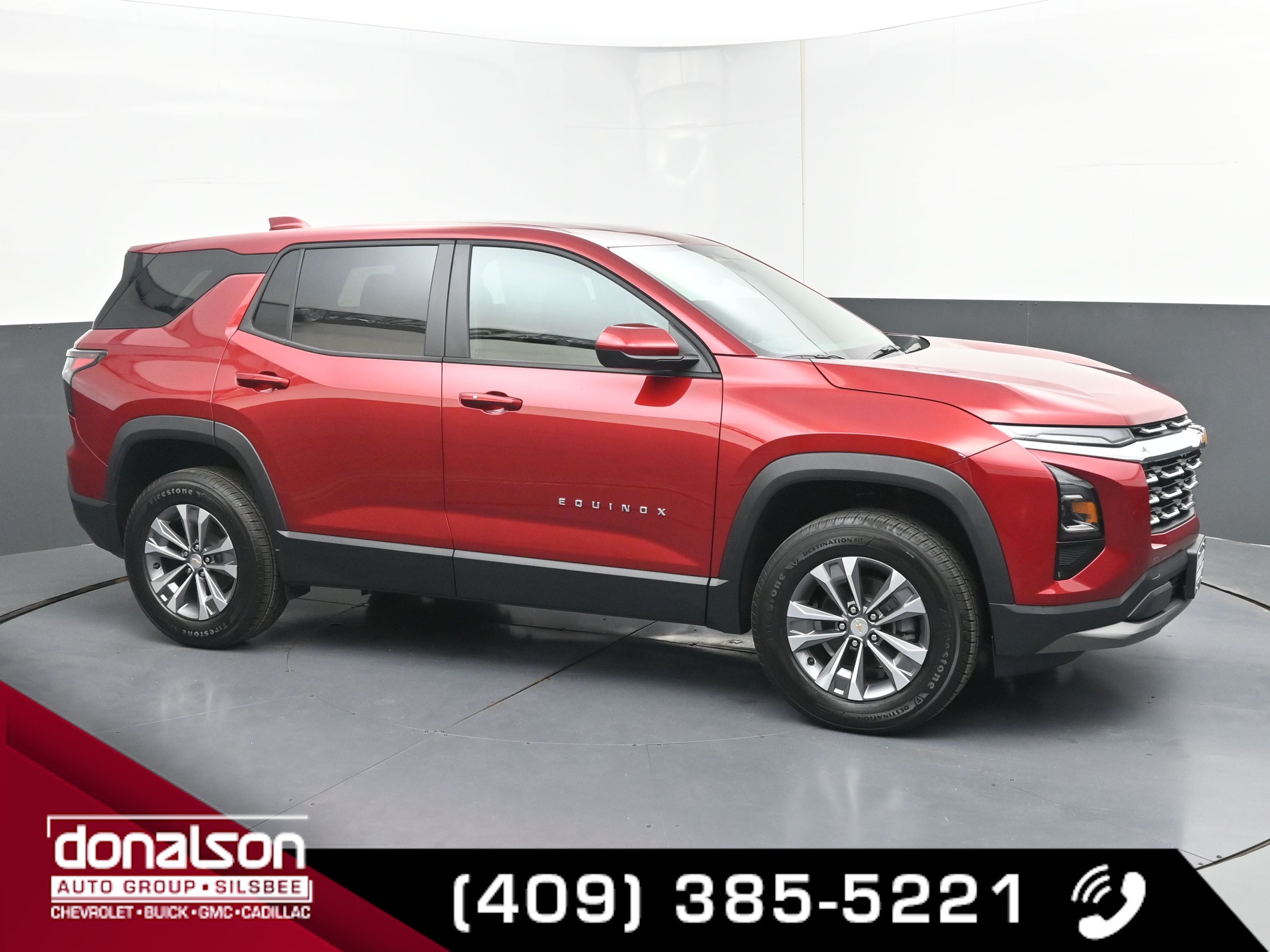 2026 Chevrolet Equinox LT's photo