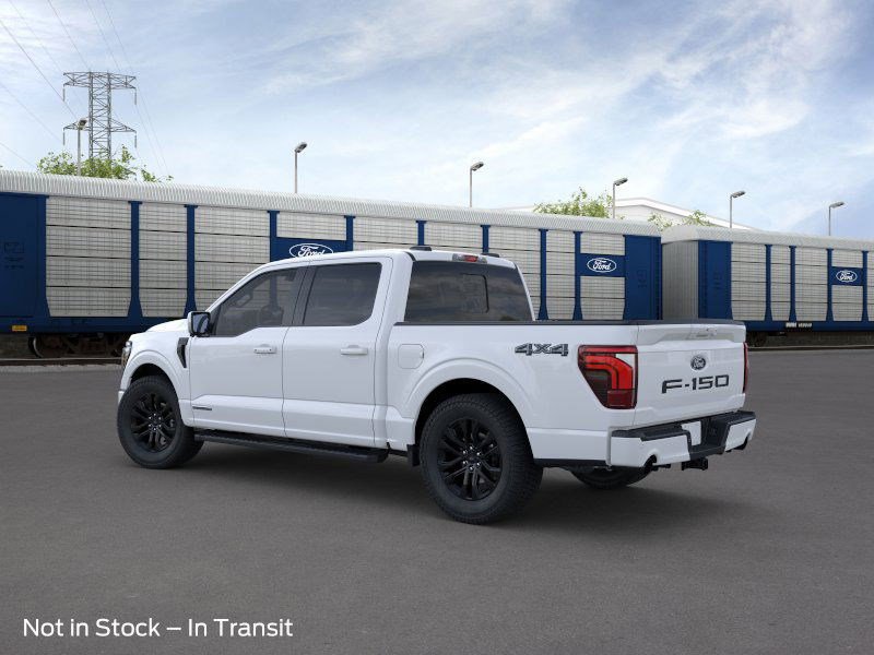 2025 Ford F-150 Lariat photo 4