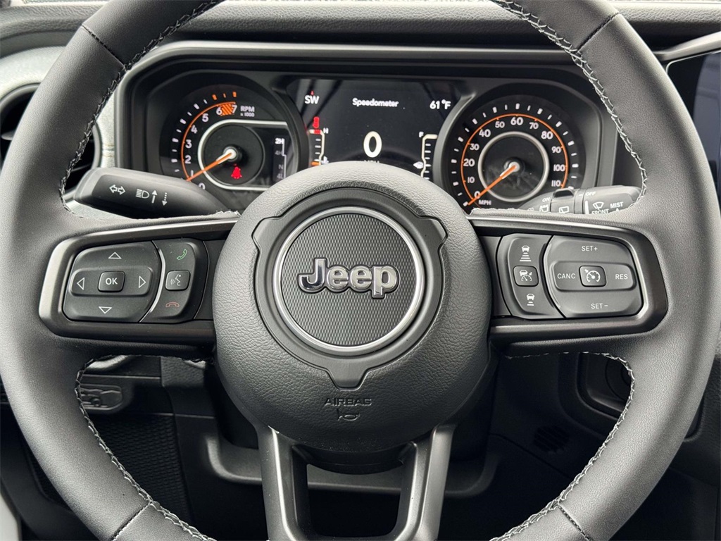 2025 Jeep Wrangler Sport S photo 18