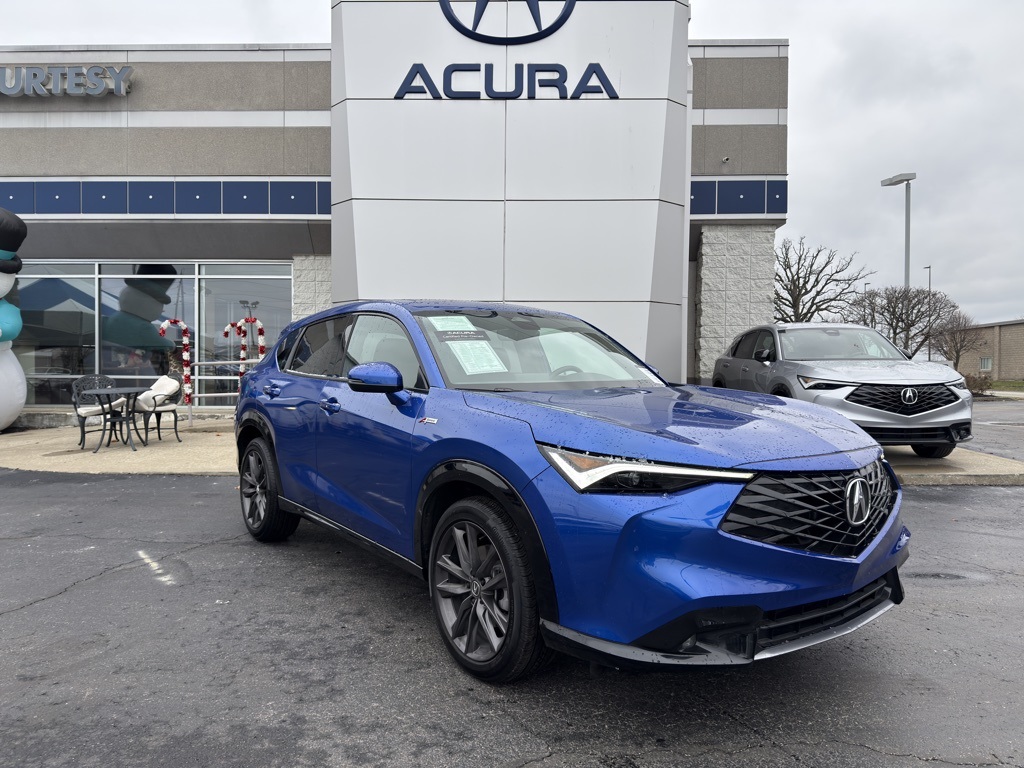 2025 Acura ADX A-Spec Package's photo