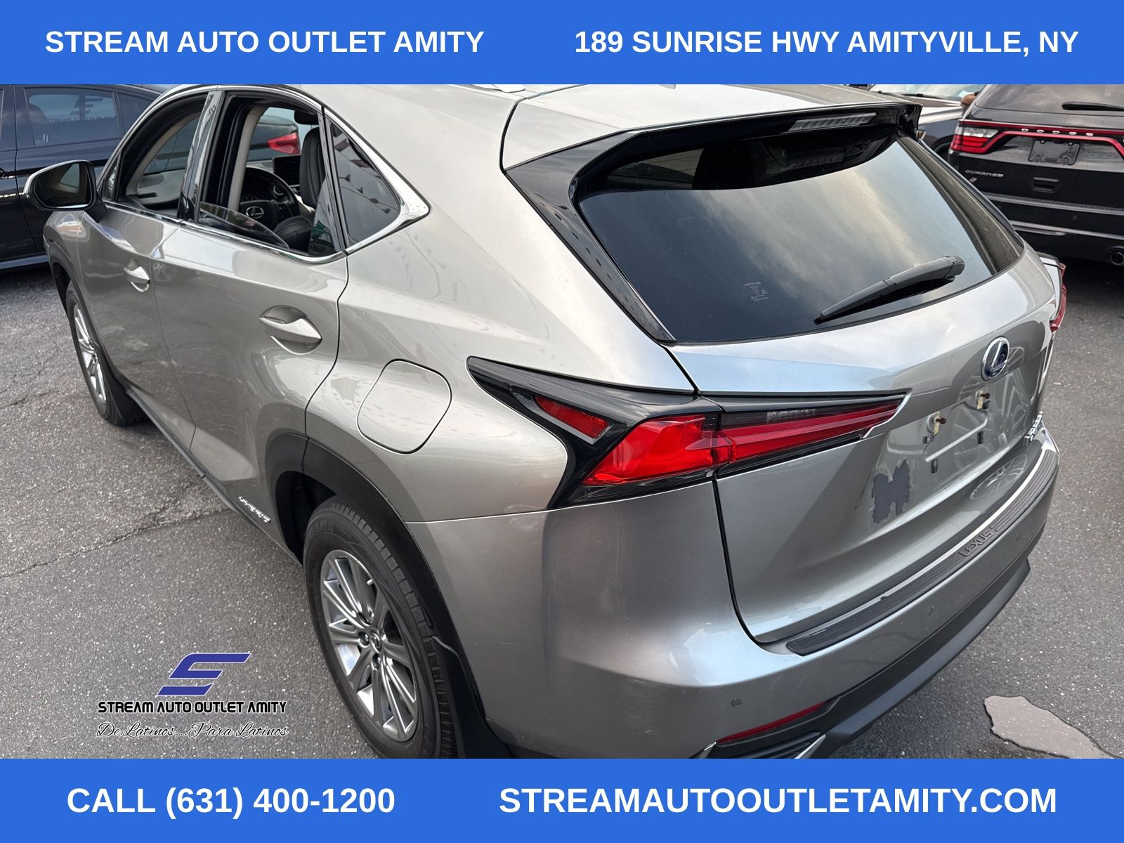 2021 Lexus NX 300h photo 5