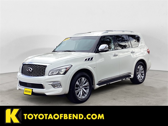 2016 INFINITI QX80 Base