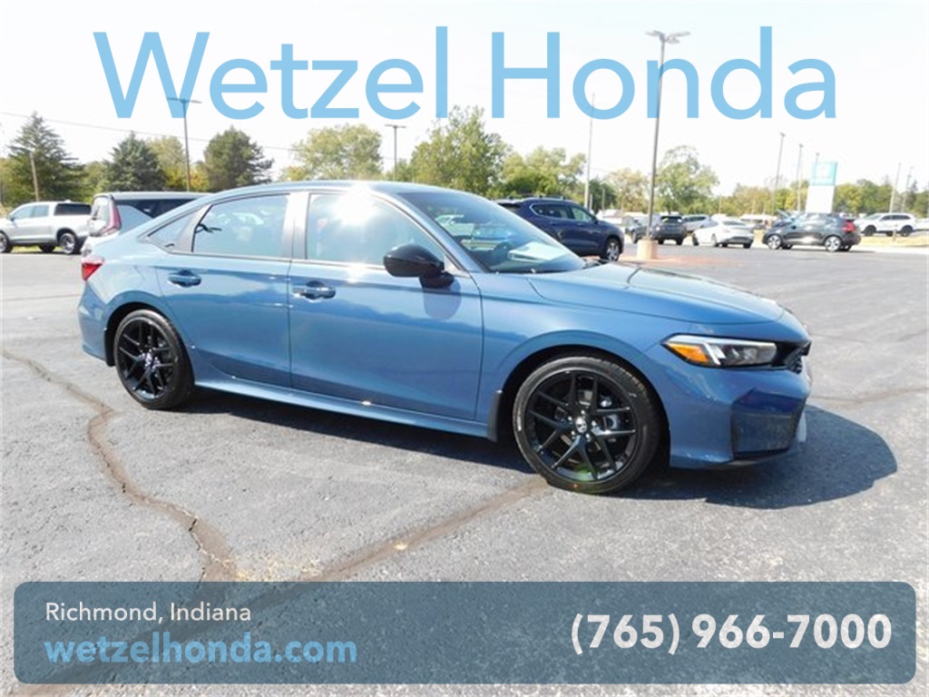 2026 Honda Civic Sport's photo