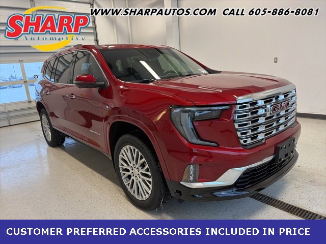 2026 GMC Acadia Denali's photo