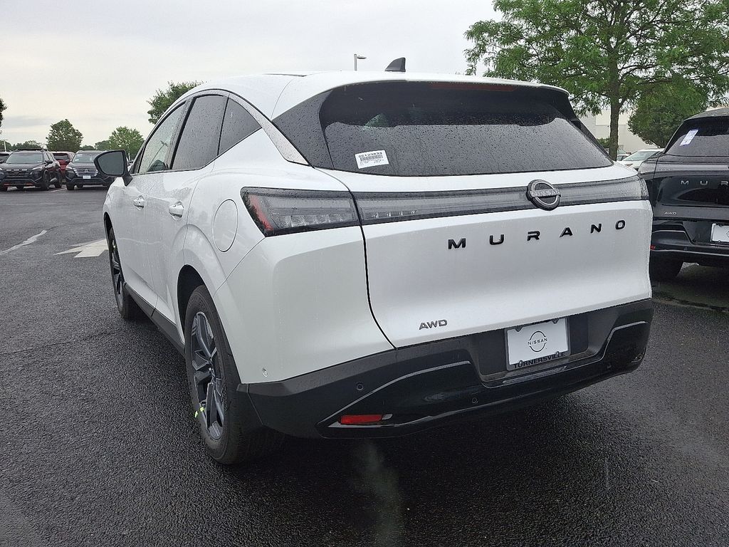 2025 Nissan Murano SV photo 3