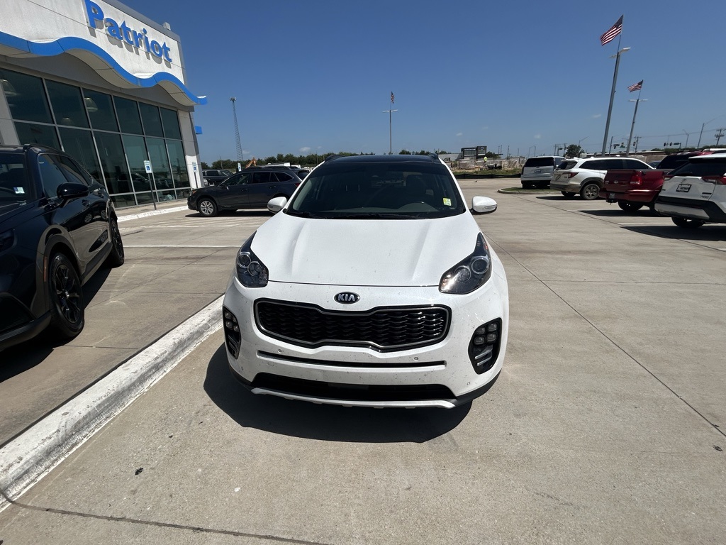Used 2019 Kia Sportage SX with VIN KNDPR3A65K7505891 for sale in Ardmore, OK