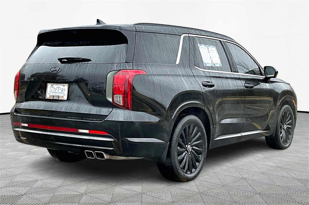 Used 2025 Hyundai Palisade Calligraphy Night Edition with VIN KM8R7DGE6SU814771 for sale in Kansas City