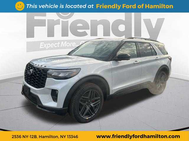 2026 Ford Explorer ST-LINE's photo