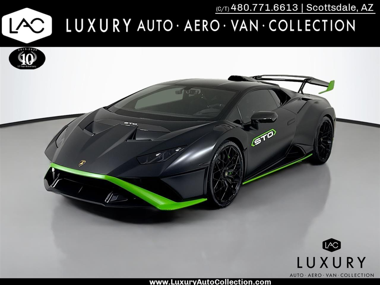 2023 Lamborghini Huracan STO's photo