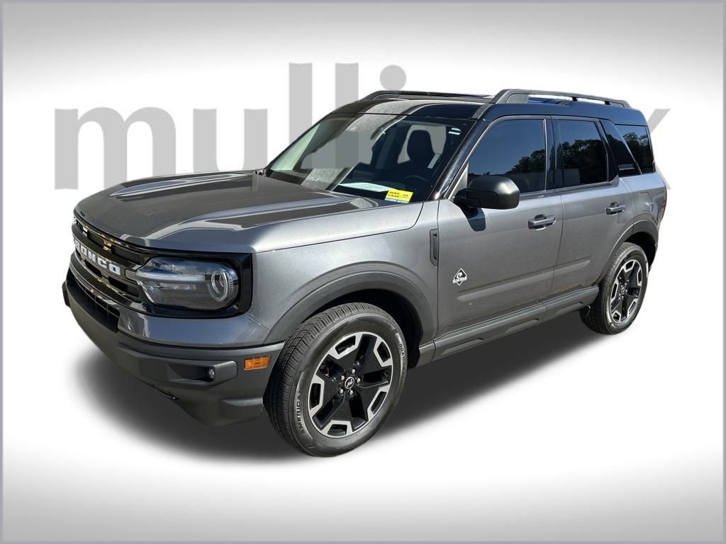 2021 Ford Bronco Sport Outer Banks photo 4