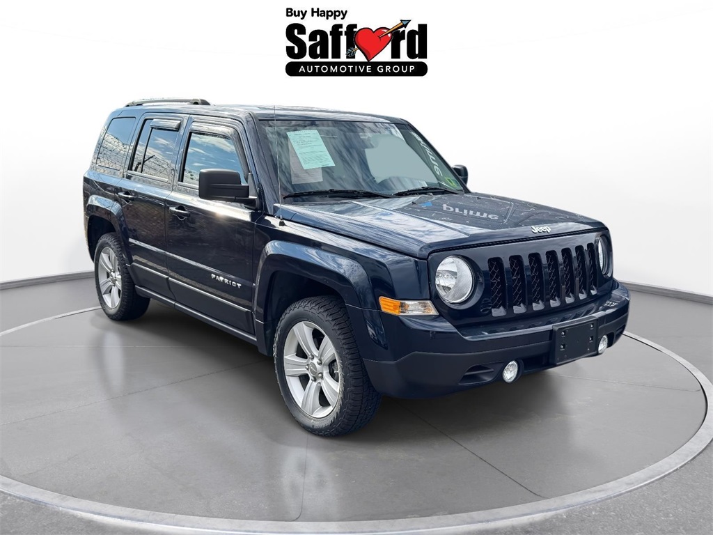 2012 Jeep Patriot Latitude