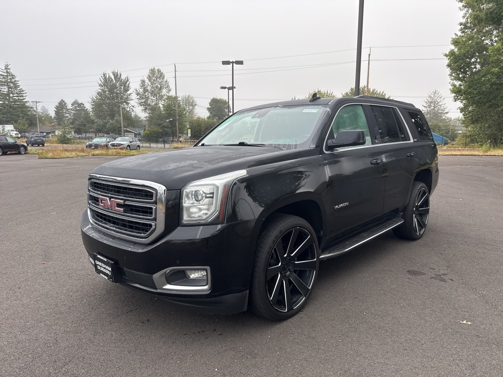 2018 Gmc Yukon SLT photo 3