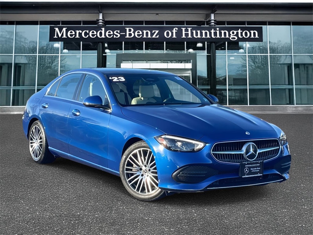 2023 Mercedes-Benz C-Class Sedan C 300's photo