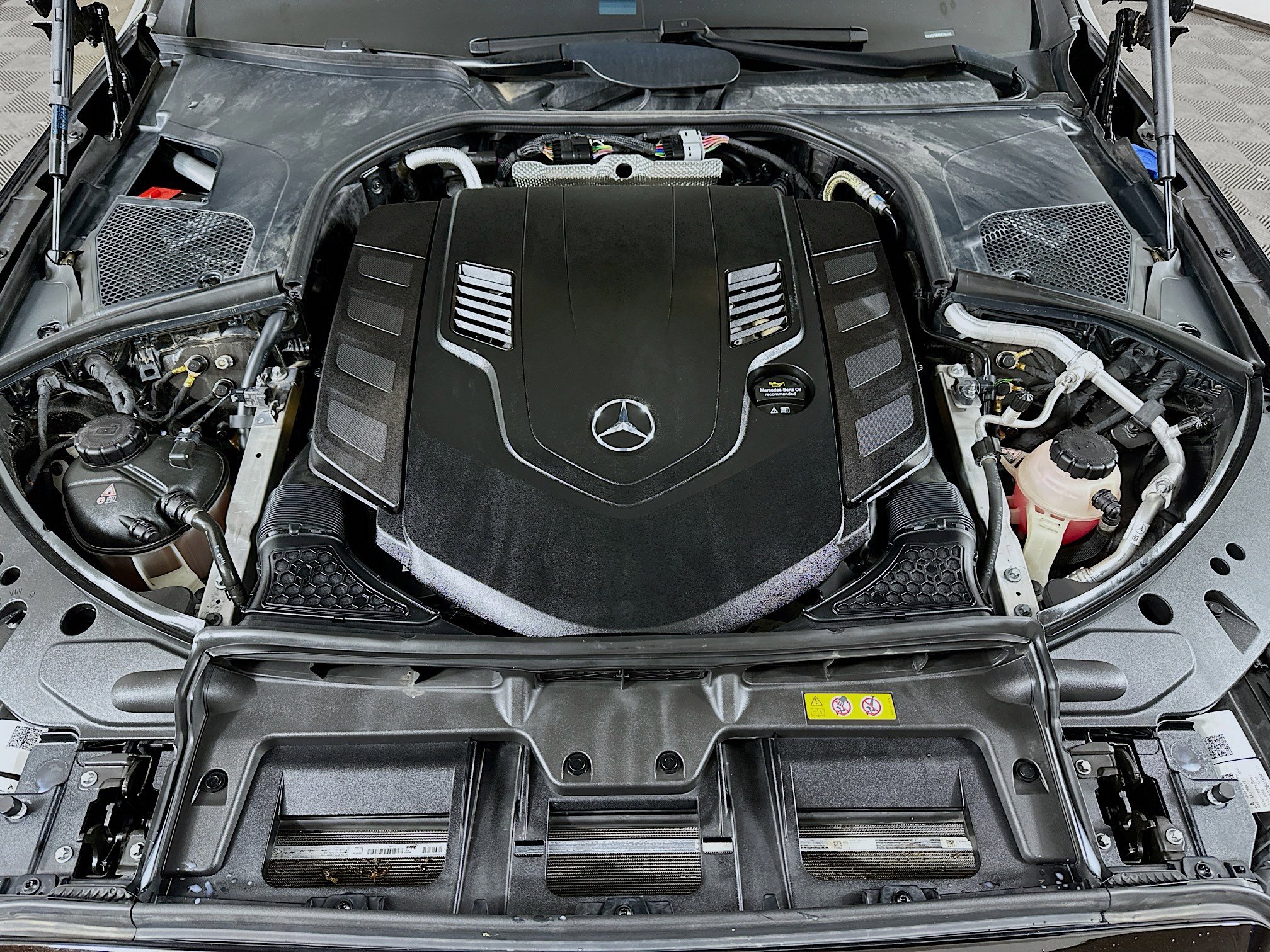 2022 Mercedes Benz S 580 4MATIC photo 29